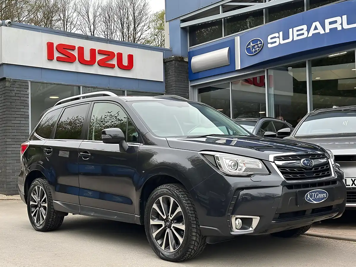 Used 2017 Subaru Forester Xt Grey - Interior and Exterior details 6