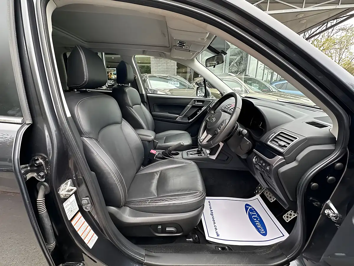 Used 2017 Subaru Forester Xt Grey - Interior and Exterior details 7