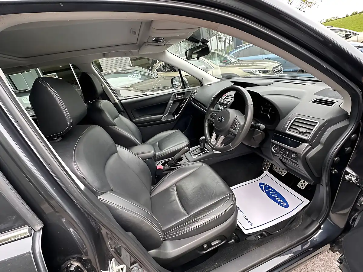 Used 2017 Subaru Forester Xt Grey - Interior and Exterior details 8