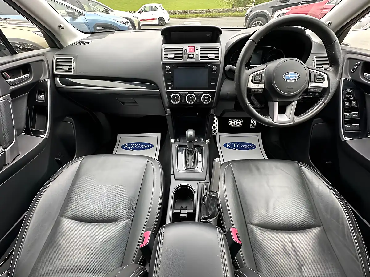 Used 2017 Subaru Forester Xt Grey - Interior and Exterior details 9