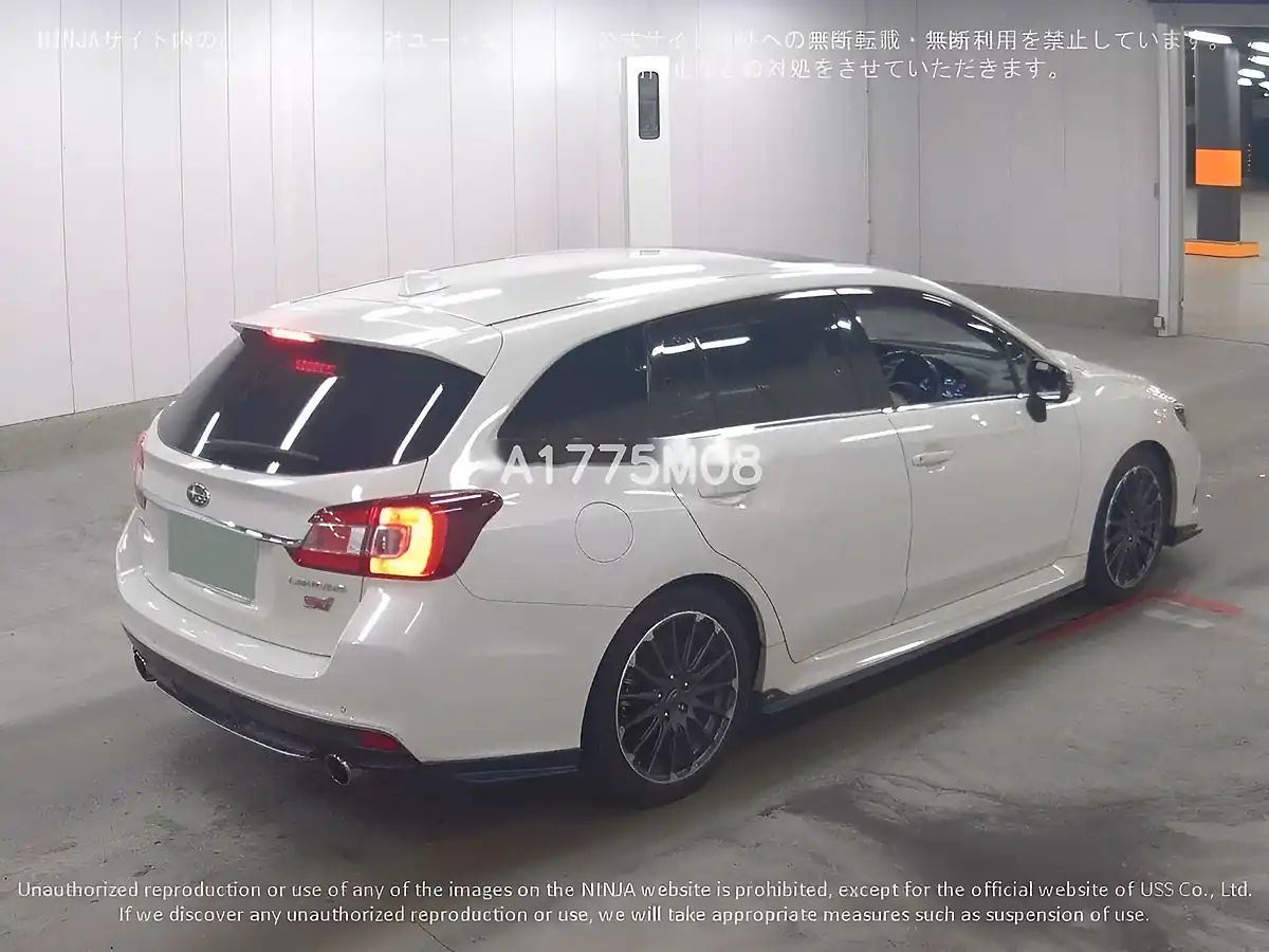 Used 2017 Subaru Levorg Sport Performance Pack Auto Eyesight White - Interior and Exterior details 2