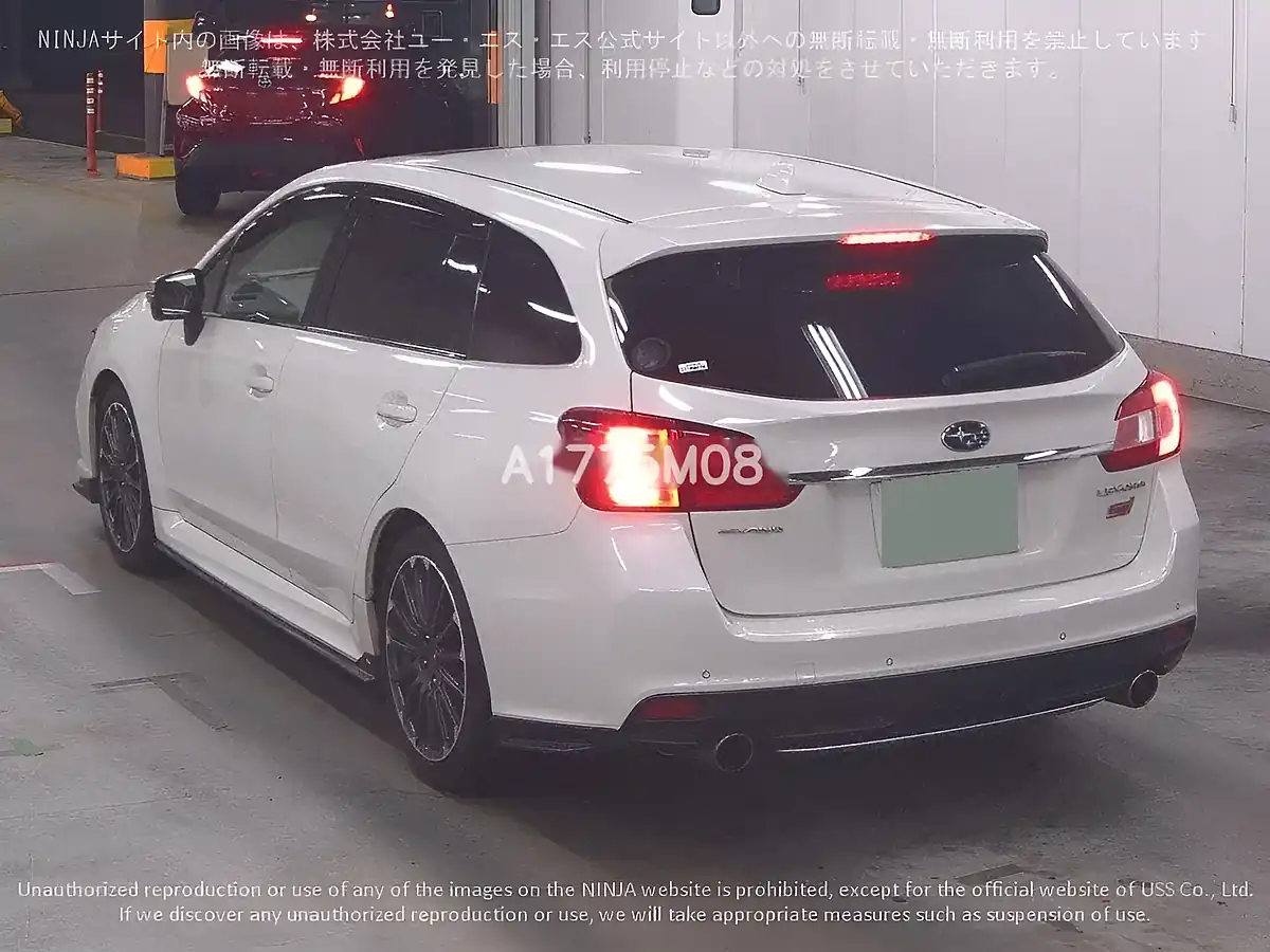 Used 2017 Subaru Levorg Sport Performance Pack Auto Eyesight White - Interior and Exterior details 4