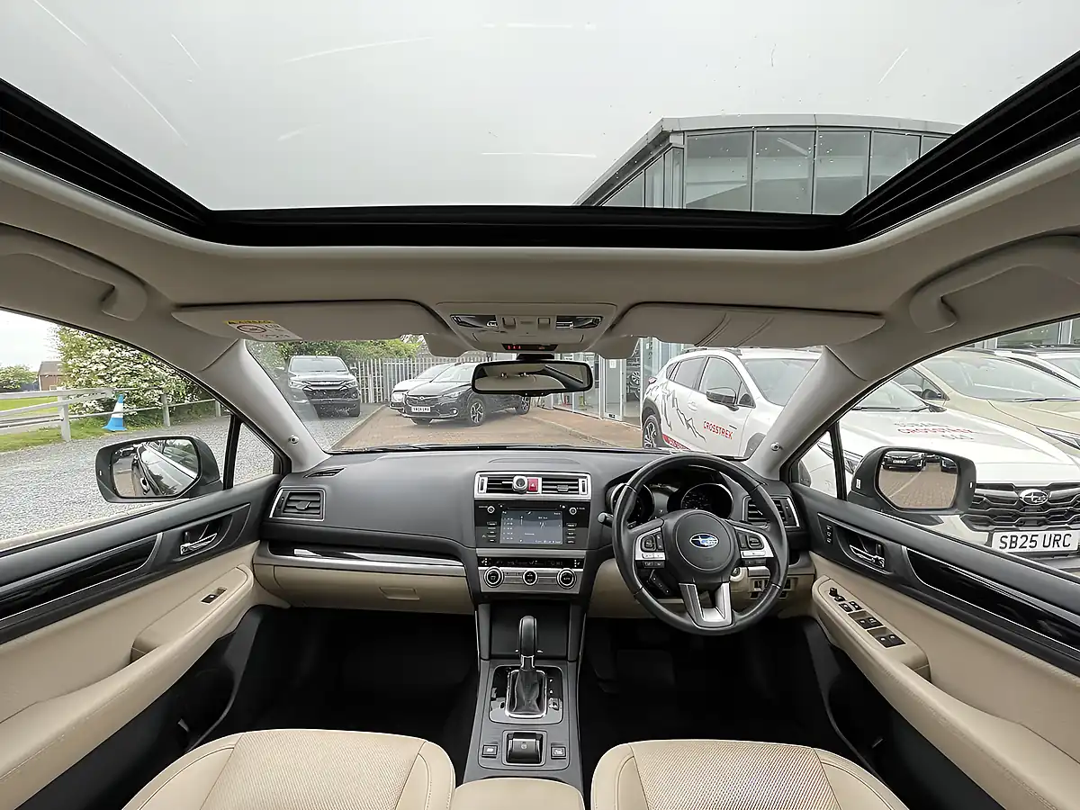 Used 2017 Subaru Outback Se Premium Black - Interior and Exterior details 10