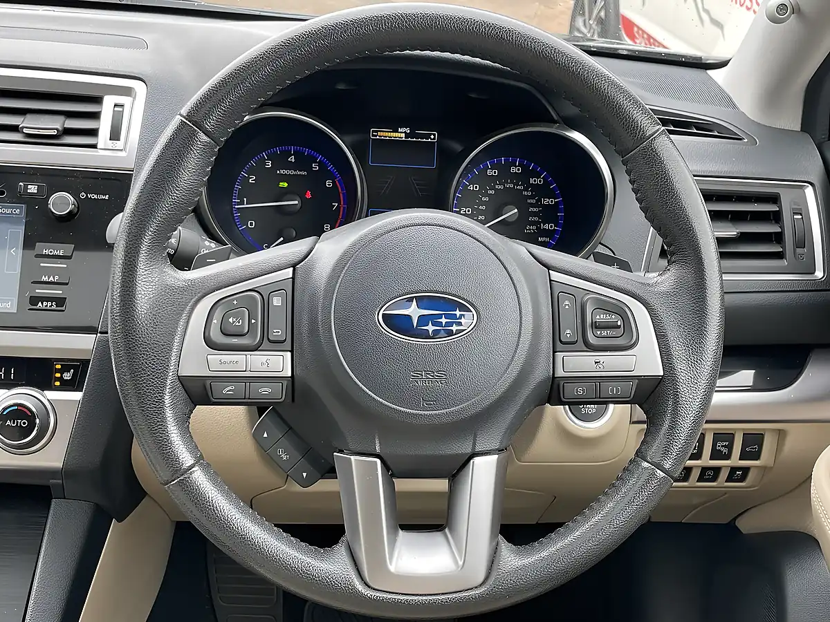 Used 2017 Subaru Outback Se Premium Black - Interior and Exterior details 12