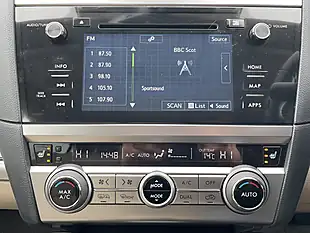 Used 2017 Subaru Outback Se Premium Black - Interior and Exterior details 17