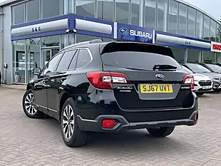 Used 2017 Subaru Outback Se Premium Black - Interior and Exterior details 4
