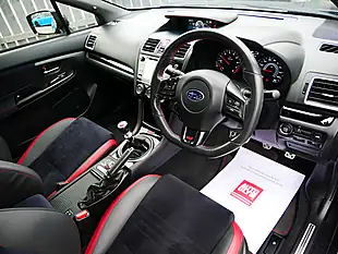 Used 2017 Subaru Wrx Sti Final Edition Gunmetal Grey - Interior and Exterior details 10