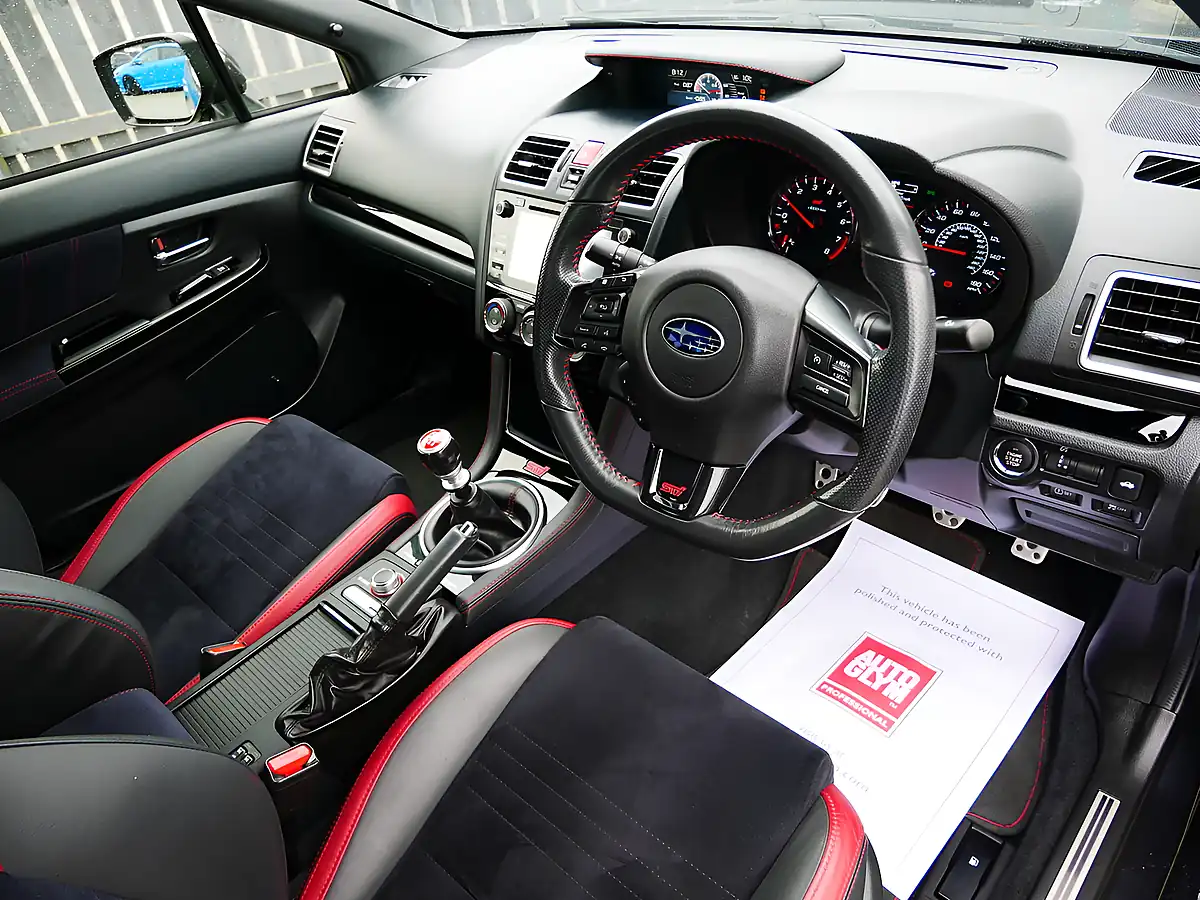 Used 2017 Subaru Wrx Sti Final Edition Gunmetal Grey - Interior and Exterior details 10