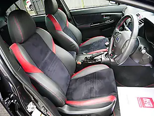 Used 2017 Subaru Wrx Sti Final Edition Gunmetal Grey - Interior and Exterior details 11