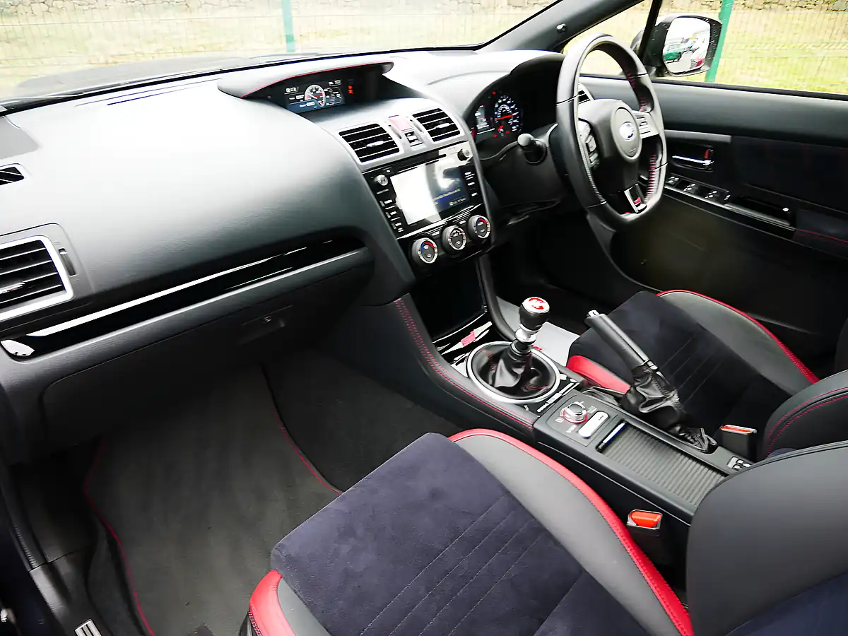 Used 2017 Subaru Wrx Sti Final Edition Gunmetal Grey - Interior and Exterior details 12