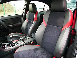 Used 2017 Subaru Wrx Sti Final Edition Gunmetal Grey - Interior and Exterior details 13
