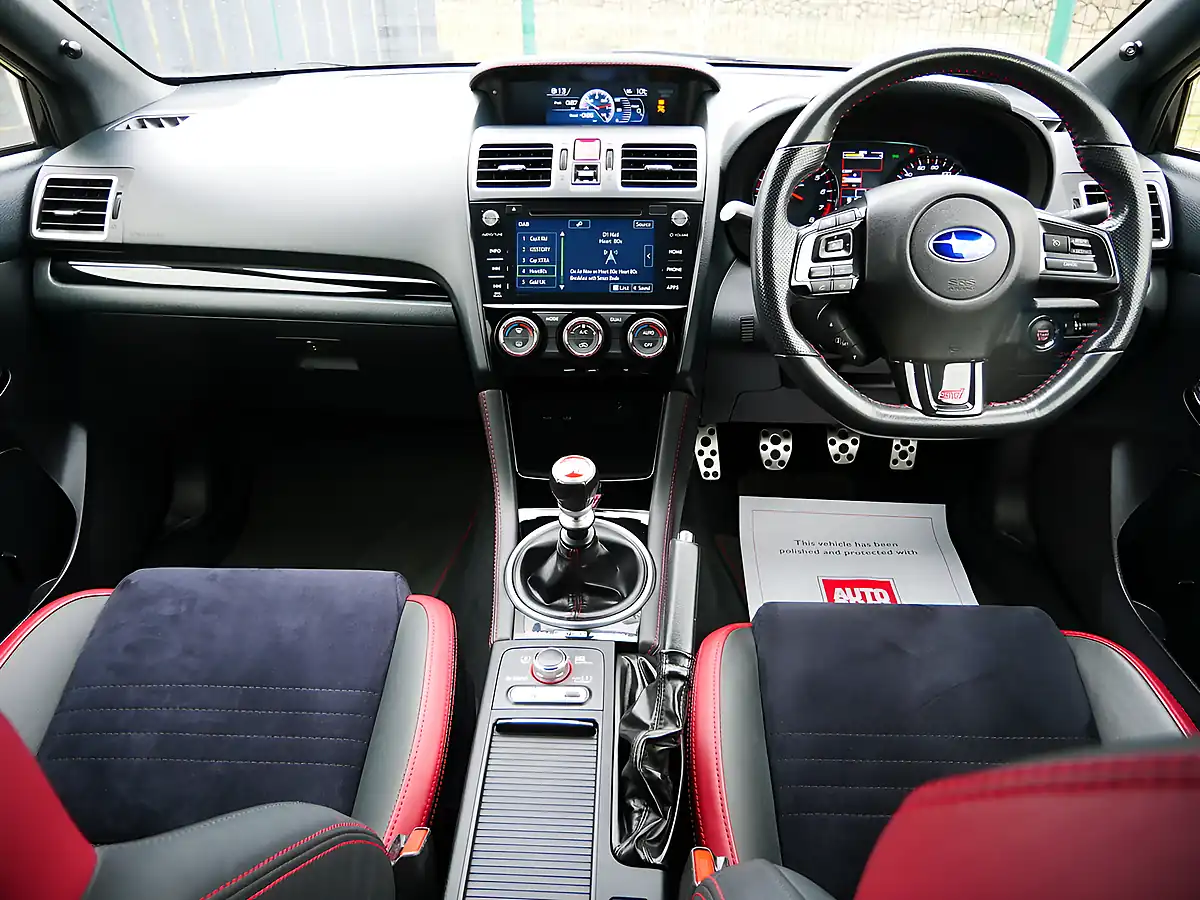 Used 2017 Subaru Wrx Sti Final Edition Gunmetal Grey - Interior and Exterior details 14