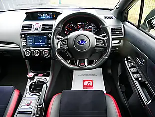 Used 2017 Subaru Wrx Sti Final Edition Gunmetal Grey - Interior and Exterior details 15