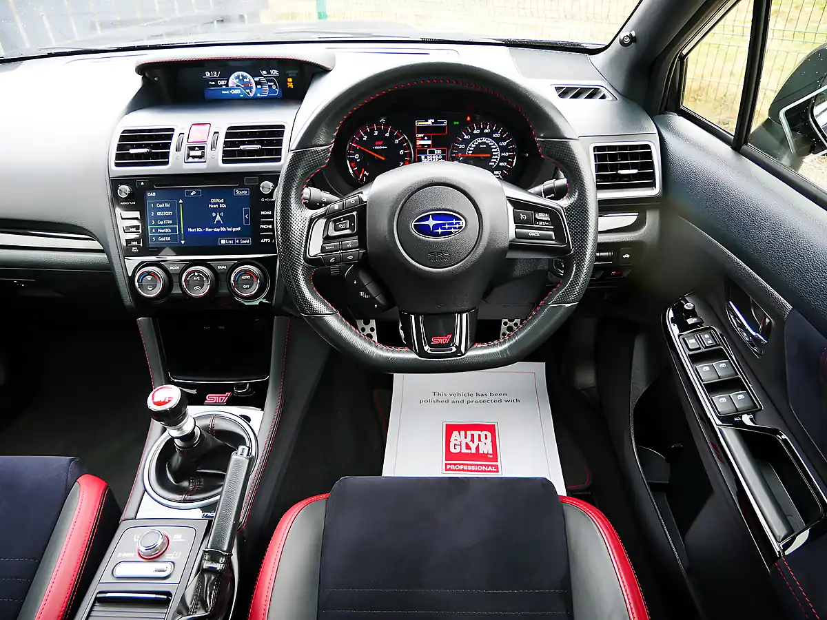 Used 2017 Subaru Wrx Sti Final Edition Gunmetal Grey - Interior and Exterior details 15