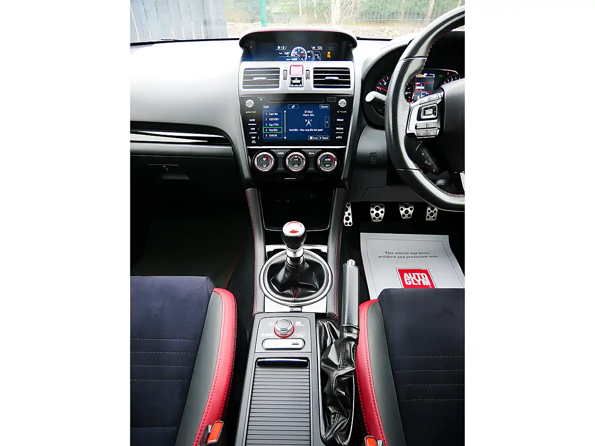 Used 2017 Subaru Wrx Sti Final Edition Gunmetal Grey - Interior and Exterior details 16