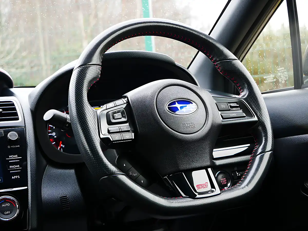 Used 2017 Subaru Wrx Sti Final Edition Gunmetal Grey - Interior and Exterior details 17