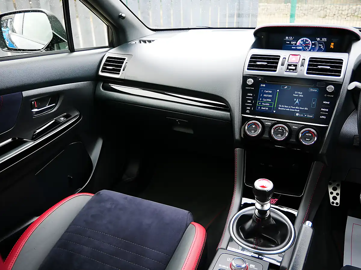 Used 2017 Subaru Wrx Sti Final Edition Gunmetal Grey - Interior and Exterior details 18