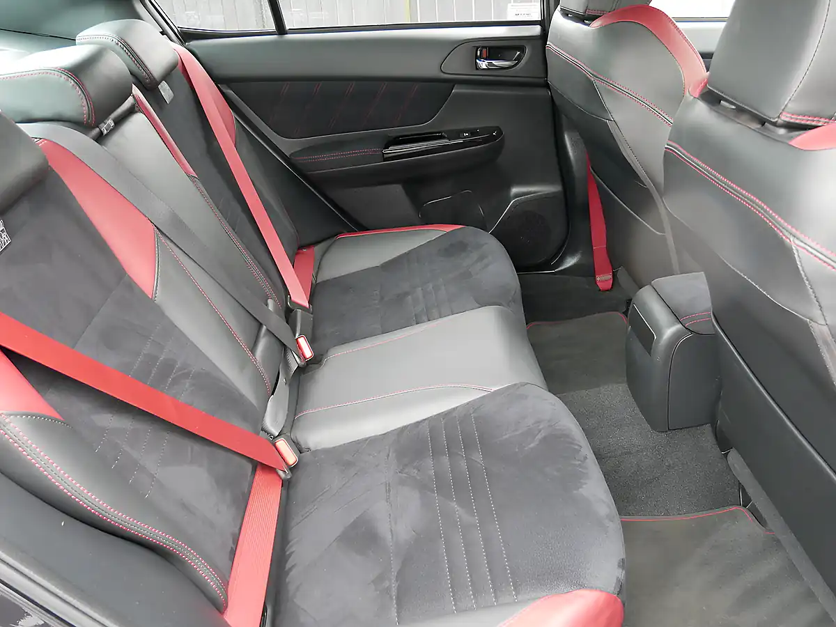 Used 2017 Subaru Wrx Sti Final Edition Gunmetal Grey - Interior and Exterior details 19