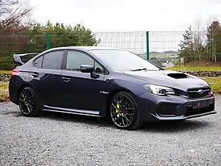 Used 2017 Subaru Wrx Sti Final Edition Gunmetal Grey - Interior and Exterior details 2