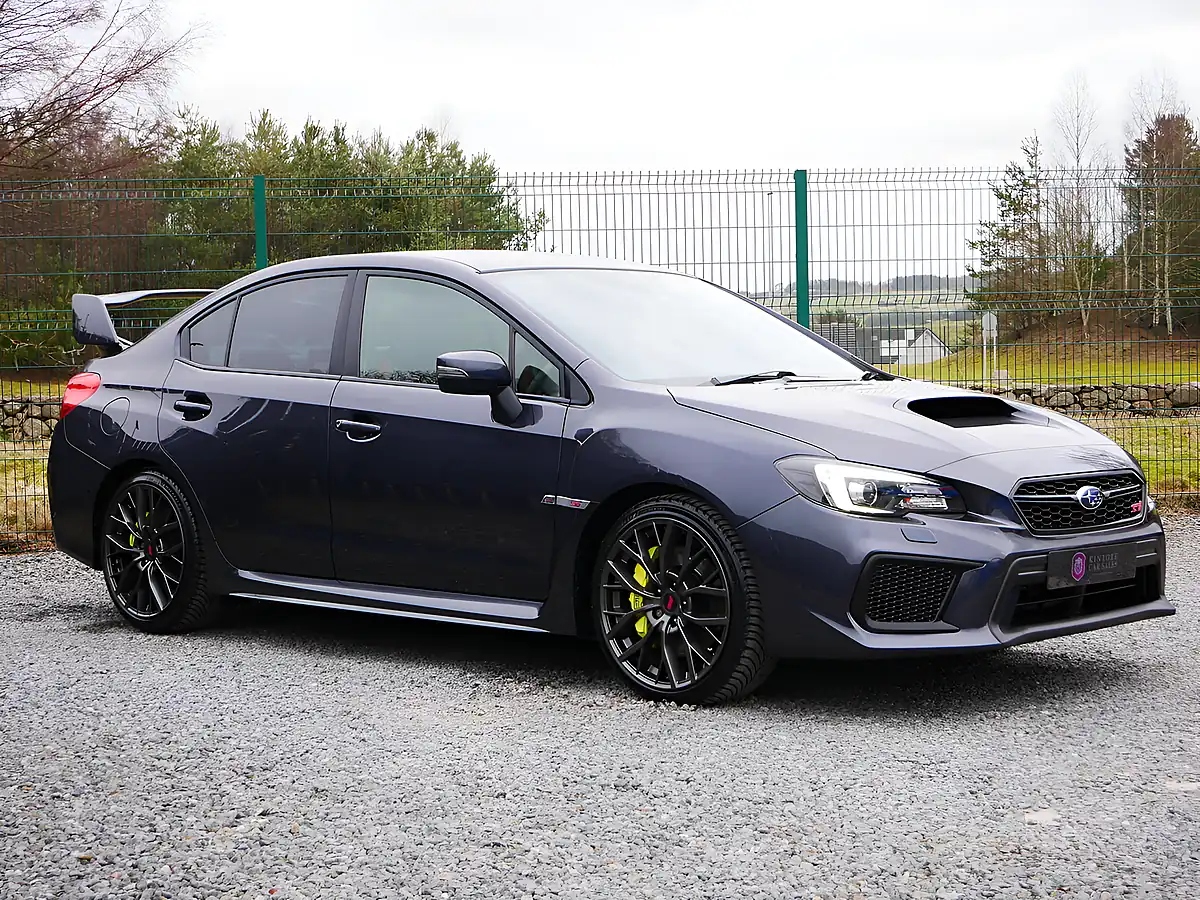 Used 2017 Subaru Wrx Sti Final Edition Gunmetal Grey - Interior and Exterior details 2