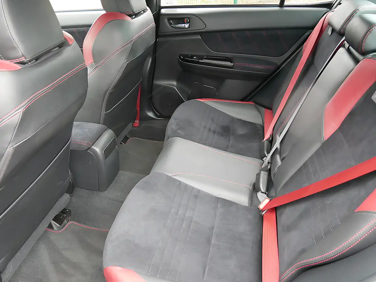 Used 2017 Subaru Wrx Sti Final Edition Gunmetal Grey - Interior and Exterior details 20