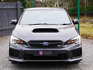 Used 2017 Subaru Wrx Sti Final Edition Gunmetal Grey - Interior and Exterior details 3