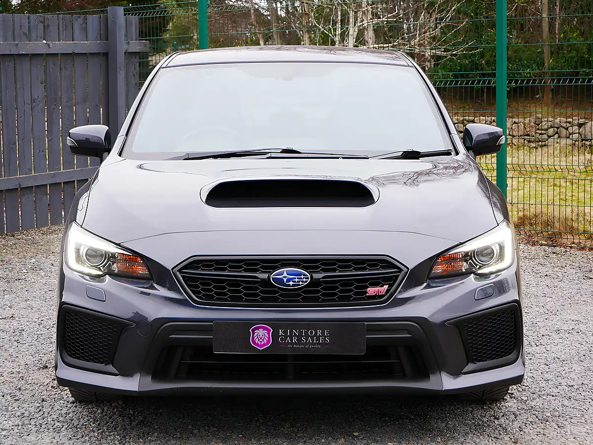 Used 2017 Subaru Wrx Sti Final Edition Gunmetal Grey - Interior and Exterior details 3