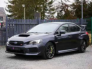 Used 2017 Subaru Wrx Sti Final Edition Gunmetal Grey - Interior and Exterior details 4