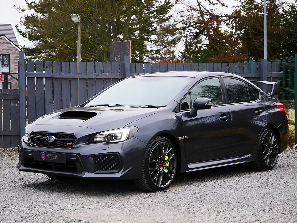 Used 2017 Subaru Wrx Sti Final Edition Gunmetal Grey - Interior and Exterior details 4
