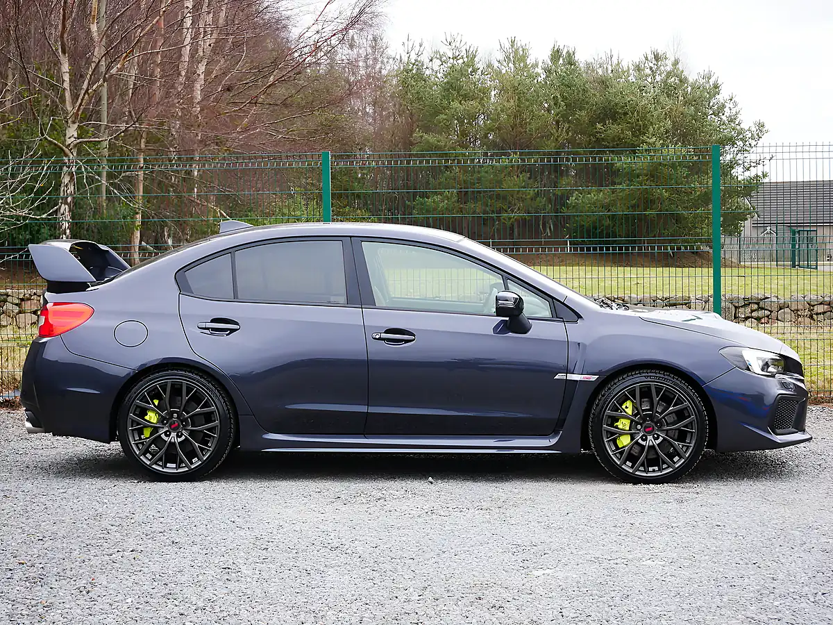 Used 2017 Subaru Wrx Sti Final Edition Gunmetal Grey - Interior and Exterior details 5