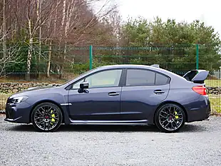 Used 2017 Subaru Wrx Sti Final Edition Gunmetal Grey - Interior and Exterior details 6