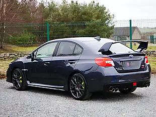 Used 2017 Subaru Wrx Sti Final Edition Gunmetal Grey - Interior and Exterior details 7