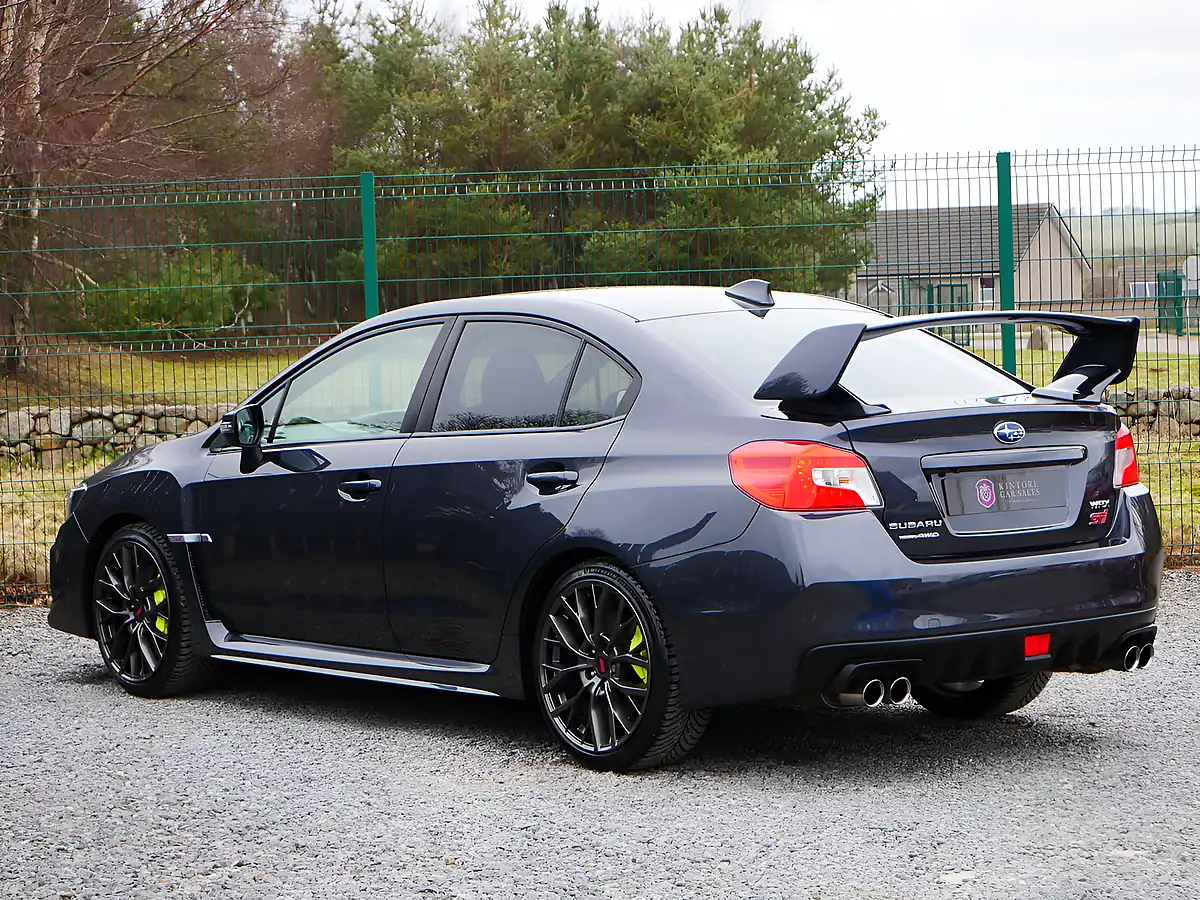 Used 2017 Subaru Wrx Sti Final Edition Gunmetal Grey - Interior and Exterior details 7