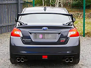 Used 2017 Subaru Wrx Sti Final Edition Gunmetal Grey - Interior and Exterior details 8