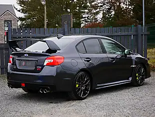 Used 2017 Subaru Wrx Sti Final Edition Gunmetal Grey - Interior and Exterior details 9