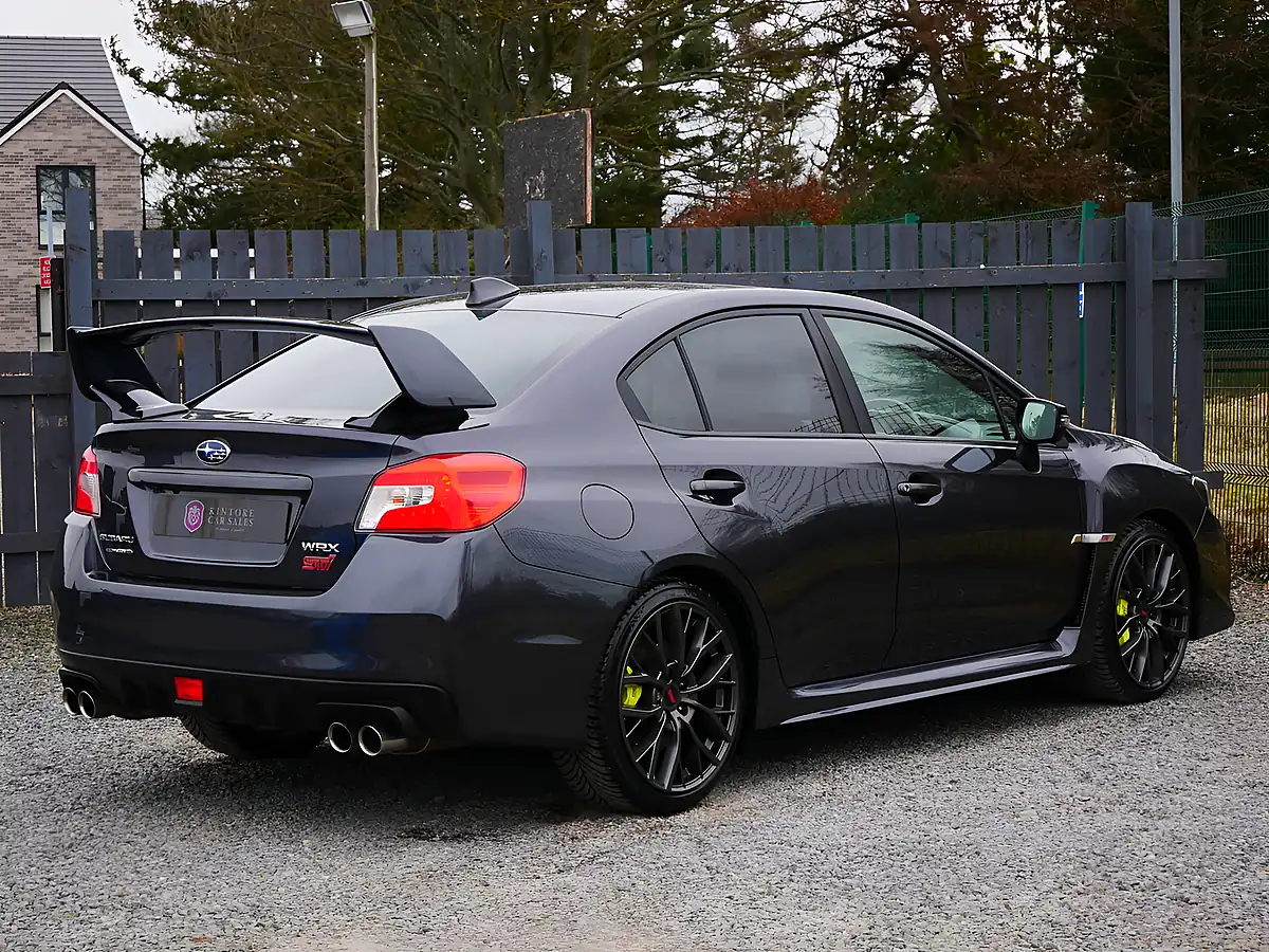 Used 2017 Subaru Wrx Sti Final Edition Gunmetal Grey - Interior and Exterior details 9