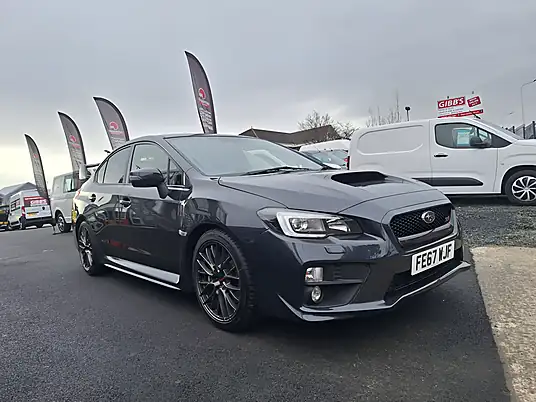 2017 Subaru WRX STI Type UK 2.5T