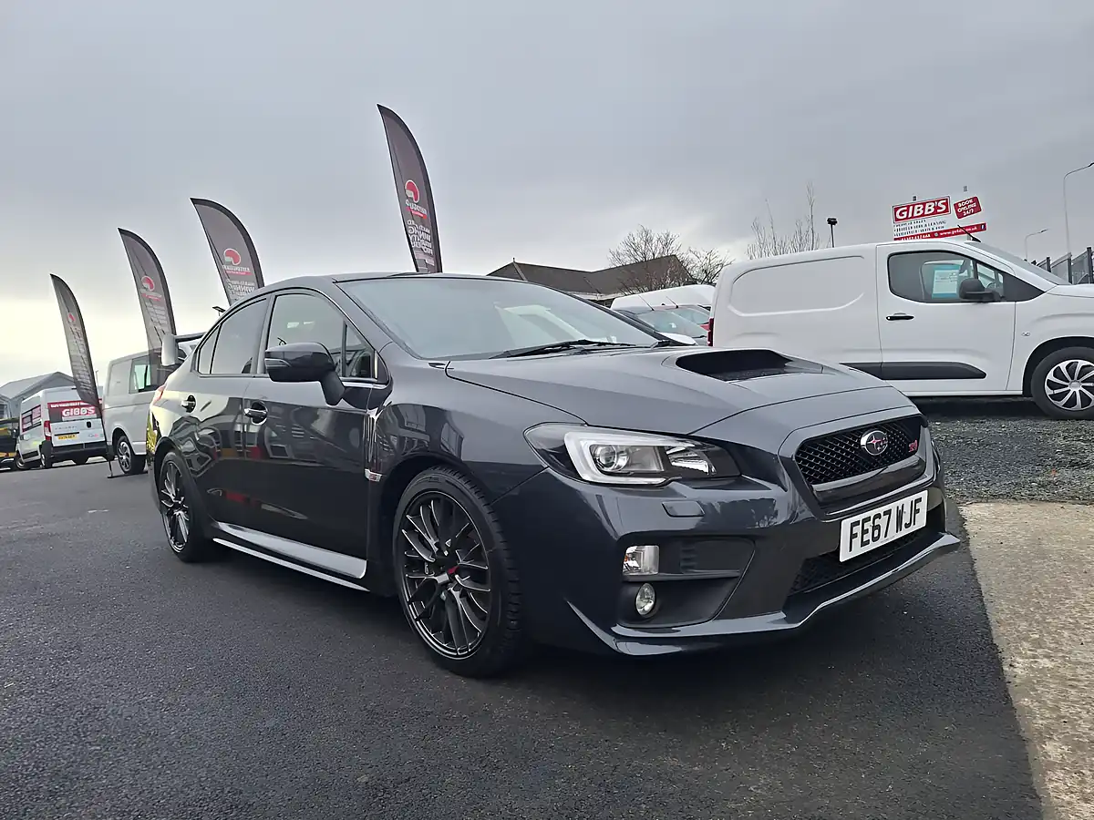 Used 2017 Subaru Wrx Sti Type Uk Grey - Front View