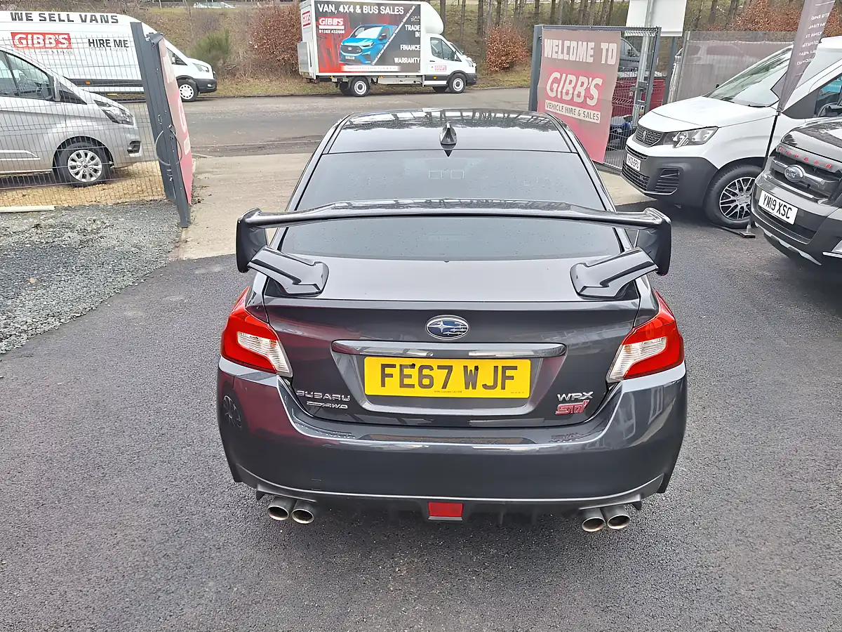 Used 2017 Subaru Wrx Sti Type Uk Grey - Interior and Exterior details 10