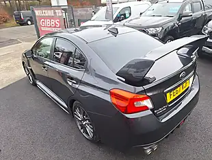 Used 2017 Subaru Wrx Sti Type Uk Grey - Interior and Exterior details 11