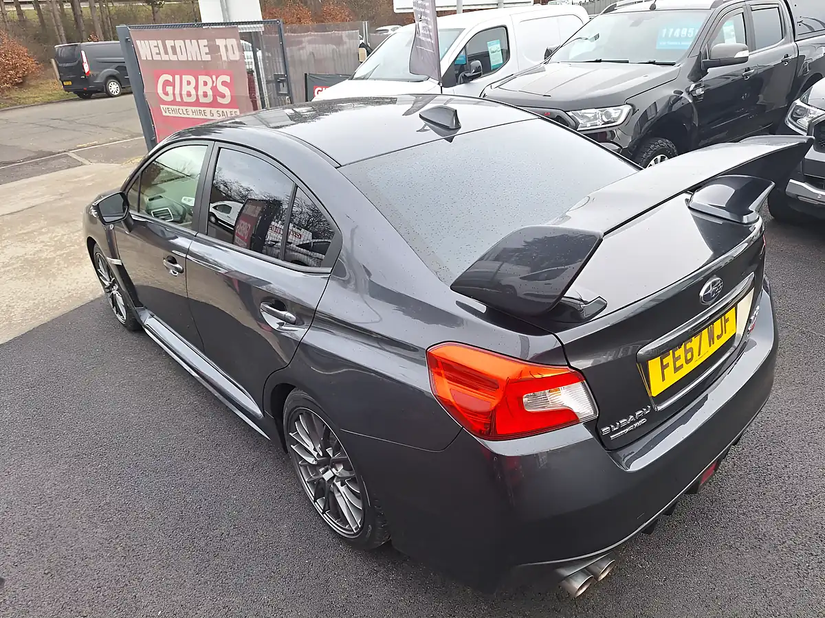 Used 2017 Subaru Wrx Sti Type Uk Grey - Interior and Exterior details 11