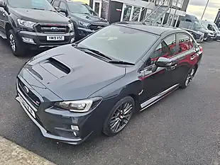 Used 2017 Subaru Wrx Sti Type Uk Grey - Interior and Exterior details 12