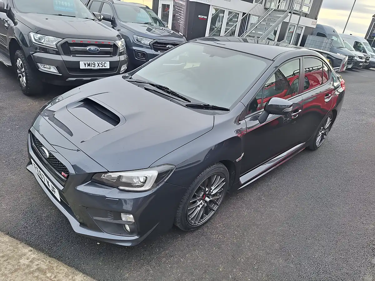 Used 2017 Subaru Wrx Sti Type Uk Grey - Interior and Exterior details 12