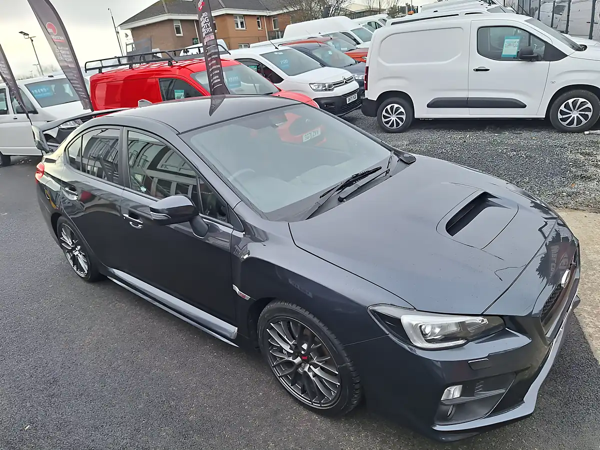 Used 2017 Subaru Wrx Sti Type Uk Grey - Interior and Exterior details 13