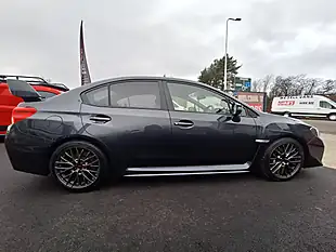Used 2017 Subaru Wrx Sti Type Uk Grey - Interior and Exterior details 14