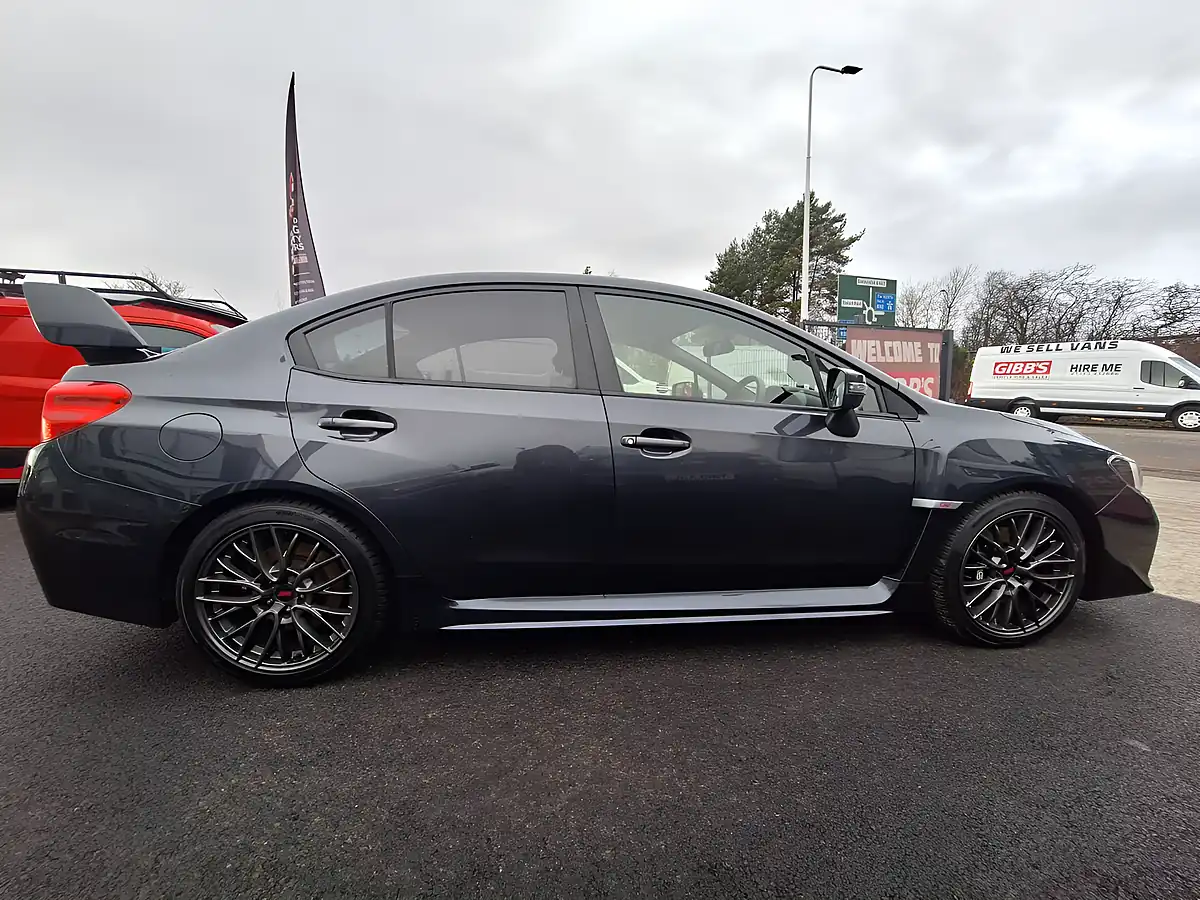 Used 2017 Subaru Wrx Sti Type Uk Grey - Interior and Exterior details 14