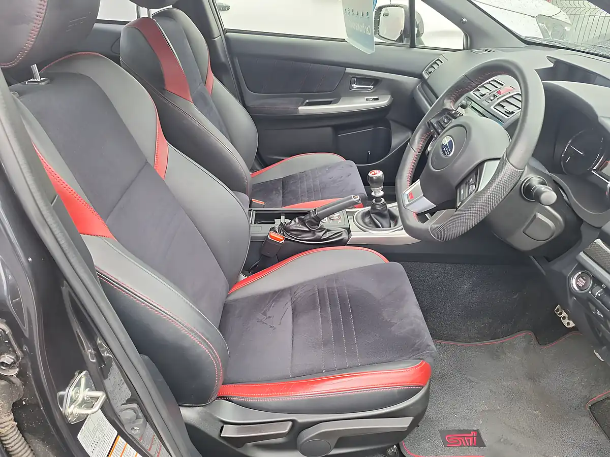 Used 2017 Subaru Wrx Sti Type Uk Grey - Interior and Exterior details 16