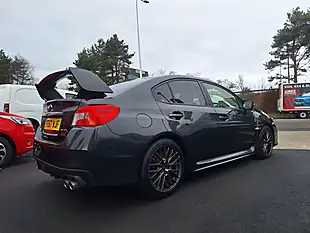 Used 2017 Subaru Wrx Sti Type Uk Grey - Interior and Exterior details 2