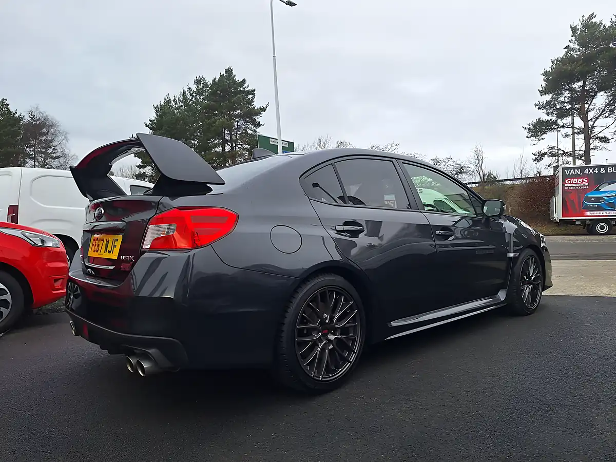 Used 2017 Subaru Wrx Sti Type Uk Grey - Interior and Exterior details 2