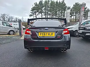 Used 2017 Subaru Wrx Sti Type Uk Grey - Interior and Exterior details 3